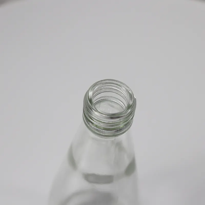 Factory price 8oz 12oz beverage juice tea Coffee glass bottle