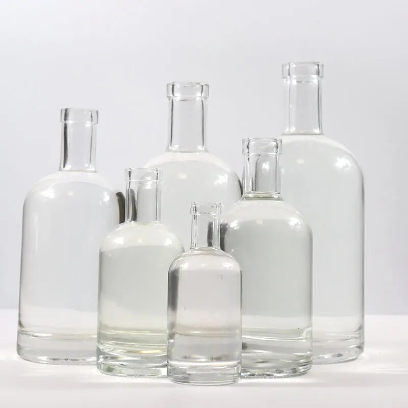 Wholesale200ml 280ml Carbonated Drinks Bottle With Crown Cap
