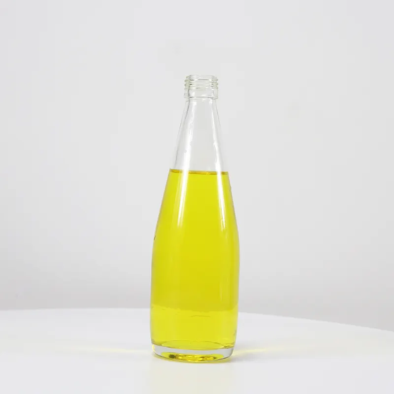 Wholesale200ml 280ml Carbonated Drinks Bottle With Crown Cap