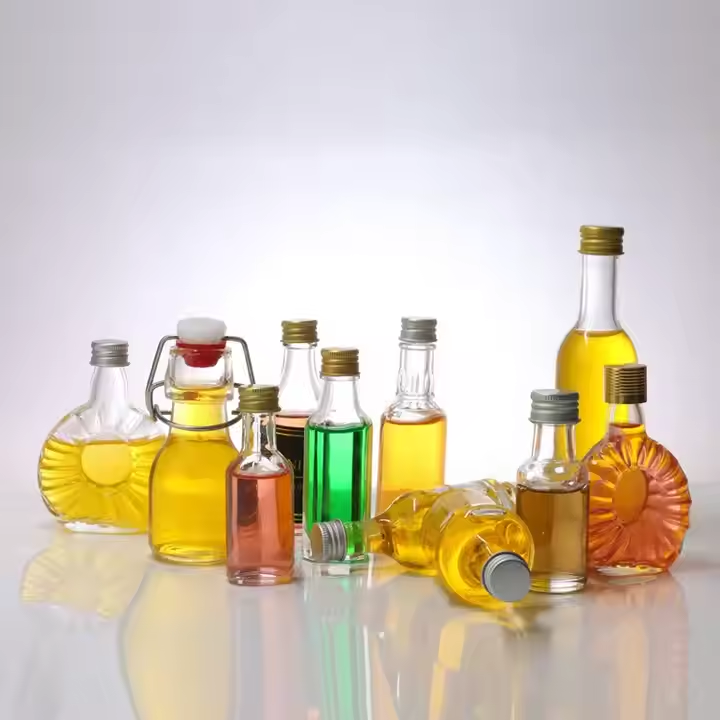 Customized Juice Water Soda drinks bottle with screw cap