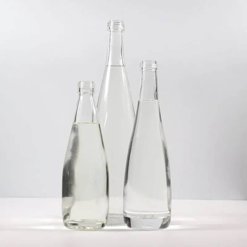 Special Shaped Water Drinking Beverages Juice glass Bottle 