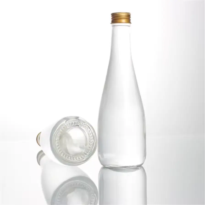 Special Shaped Water Drinking Beverages Juice glass Bottle 