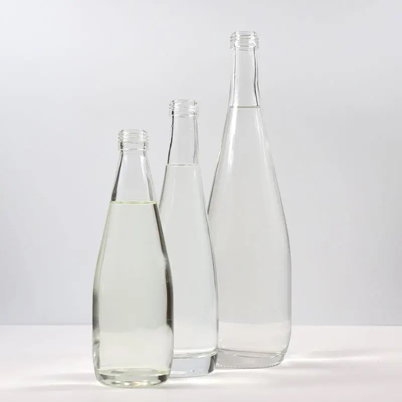 Special Shaped Water Drinking Beverages Juice glass Bottle 