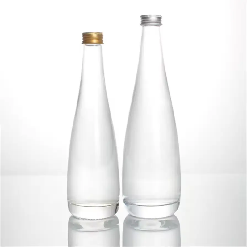 Special Shaped Water Drinking Beverages Juice glass Bottle 