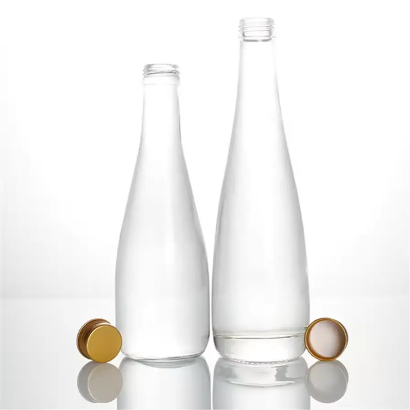 Special Shaped Water Drinking Beverages Juice glass Bottle 