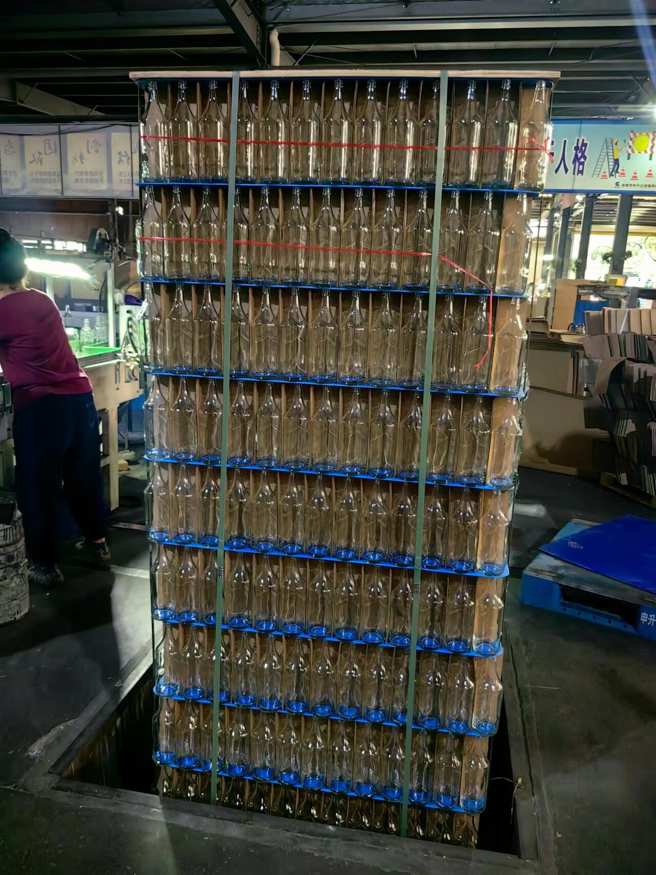 how to package and ship the glass bottle?