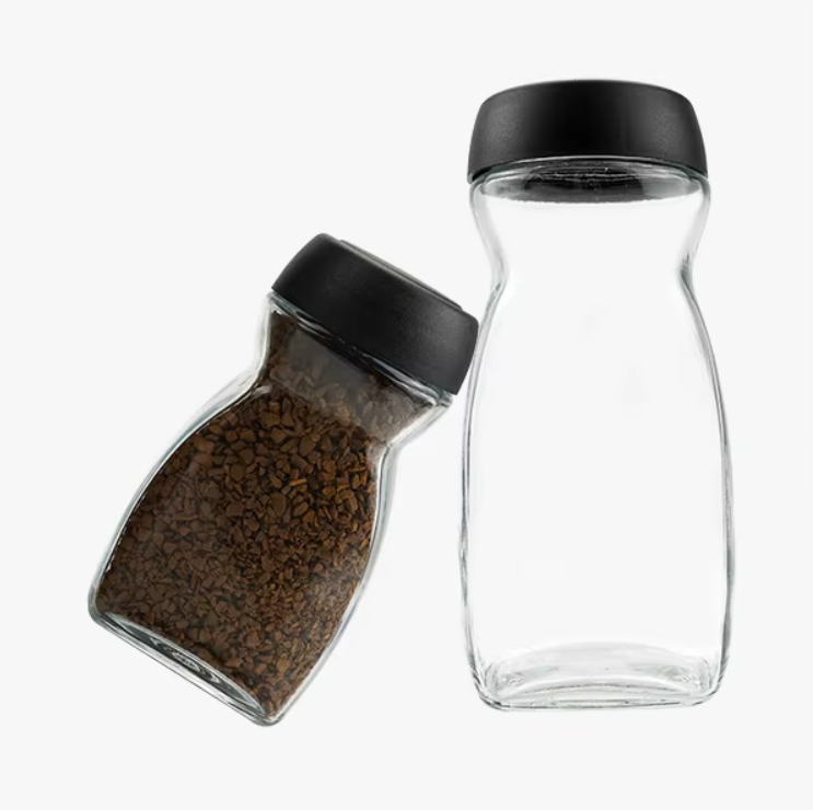 Custom 6.5oz 13oz 26.5oz 29oz Glass Coffee Jars 