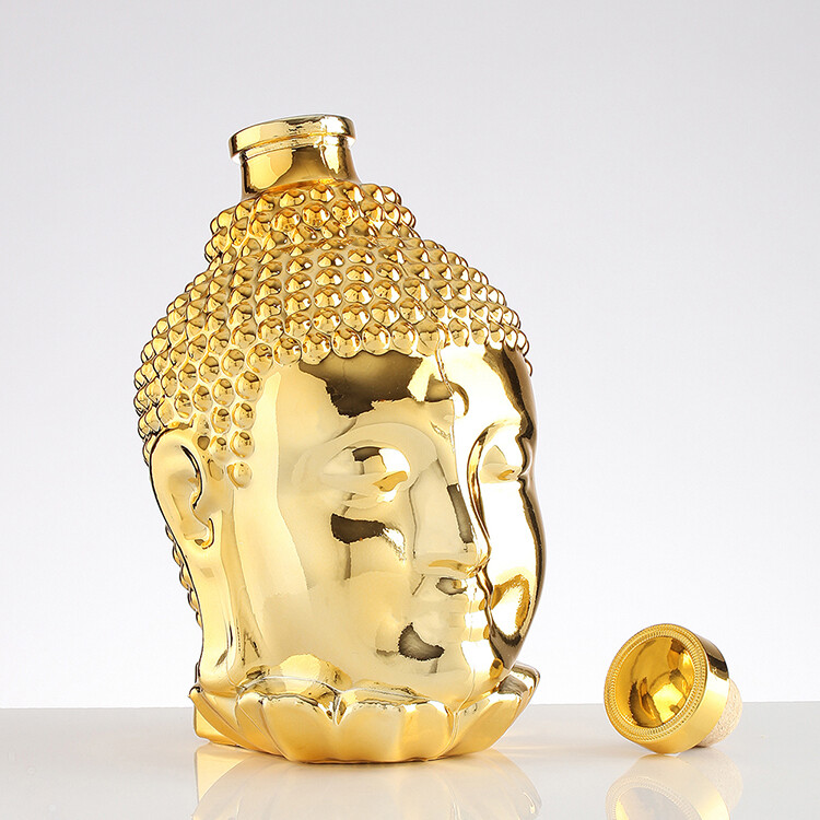 750ml brandy glass bottle