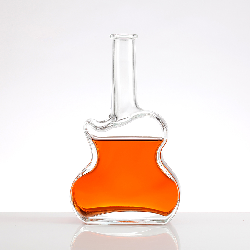 700ml shaped glass bottle 