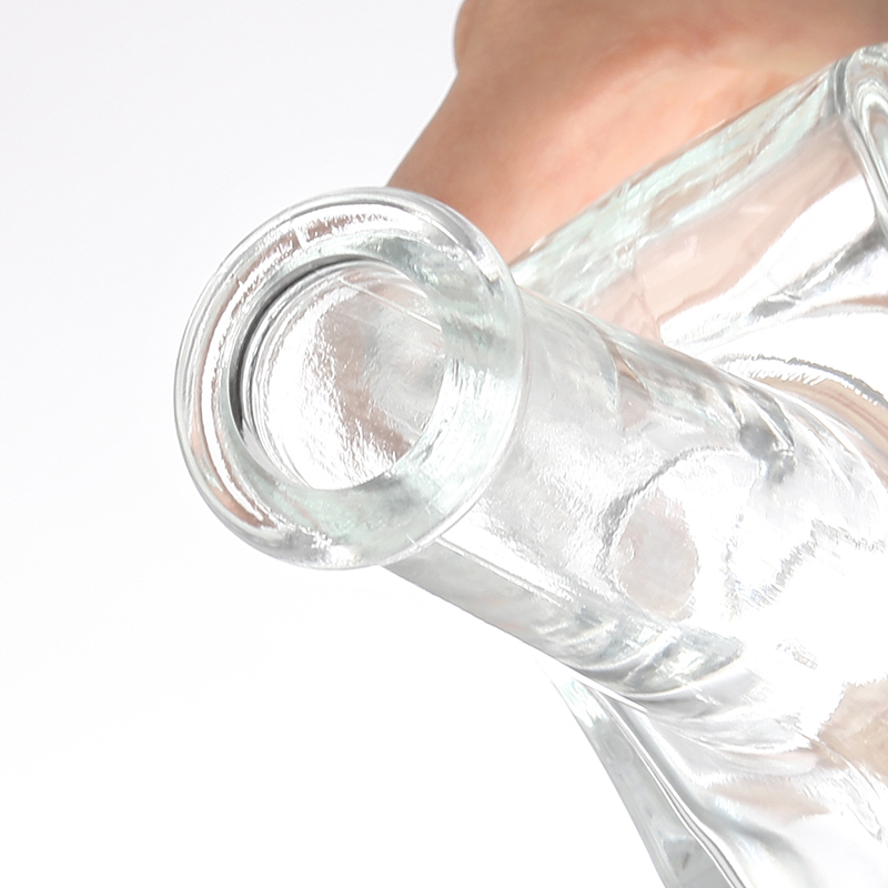 700ml shaped glass bottle 