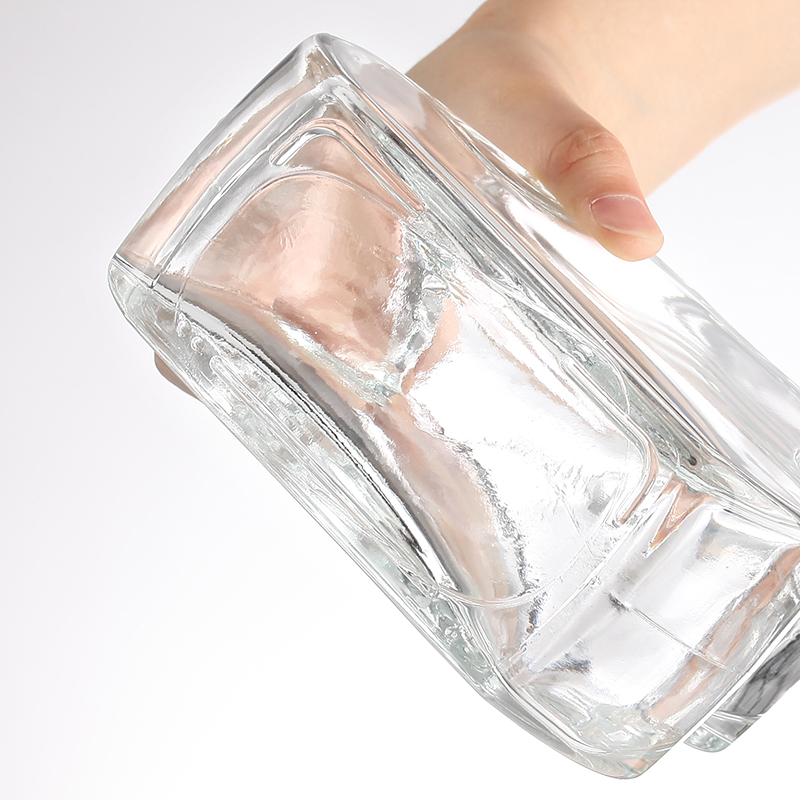 700ml shaped glass bottle 