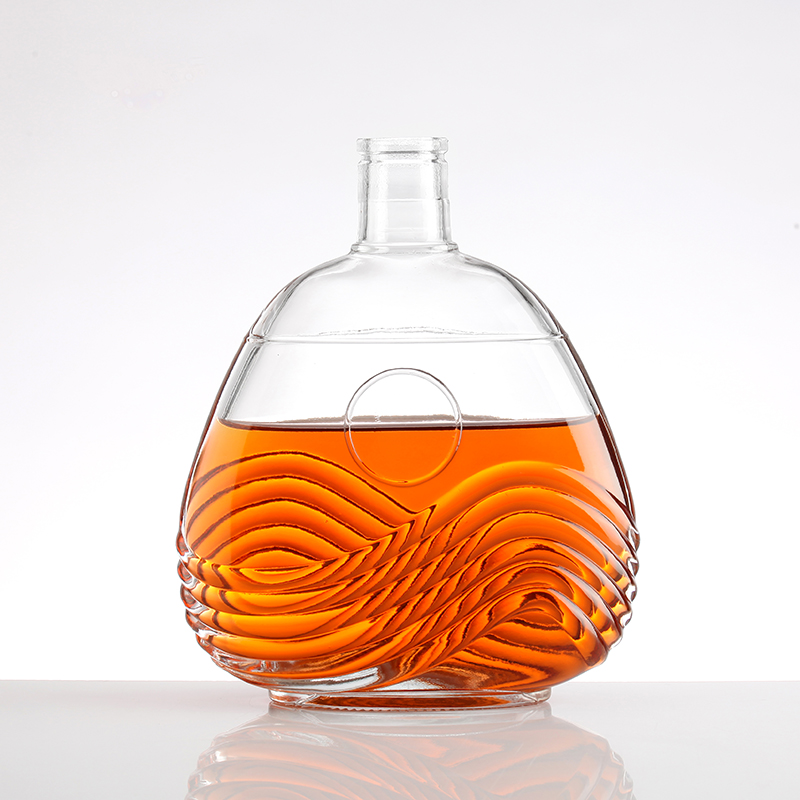 750ml XO glass bottle