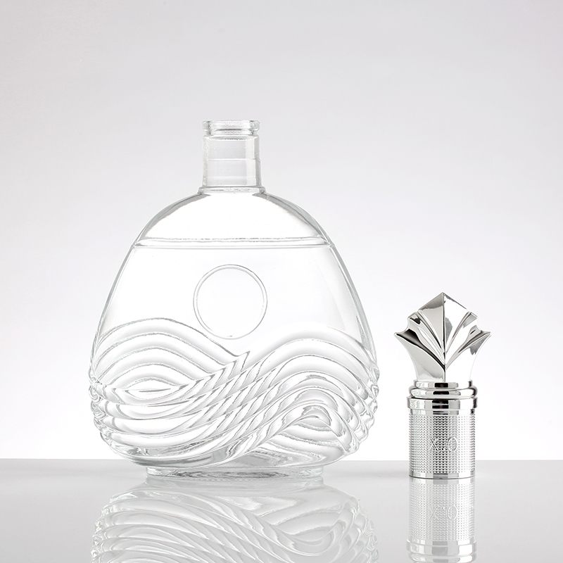 750ml XO glass bottle