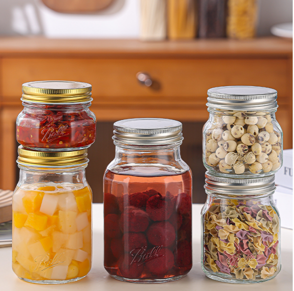 200ml 280ml 380ml glass jar