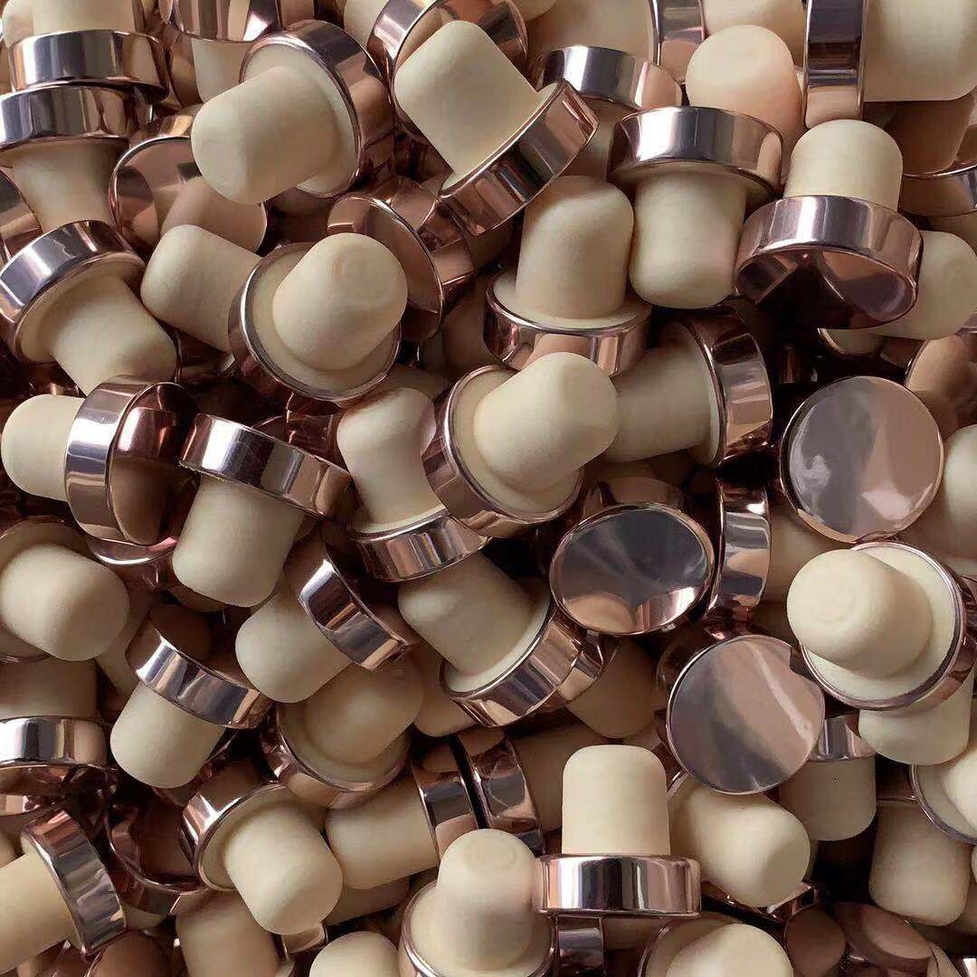 Custom Pattern T-Shaped Cork Stopper 