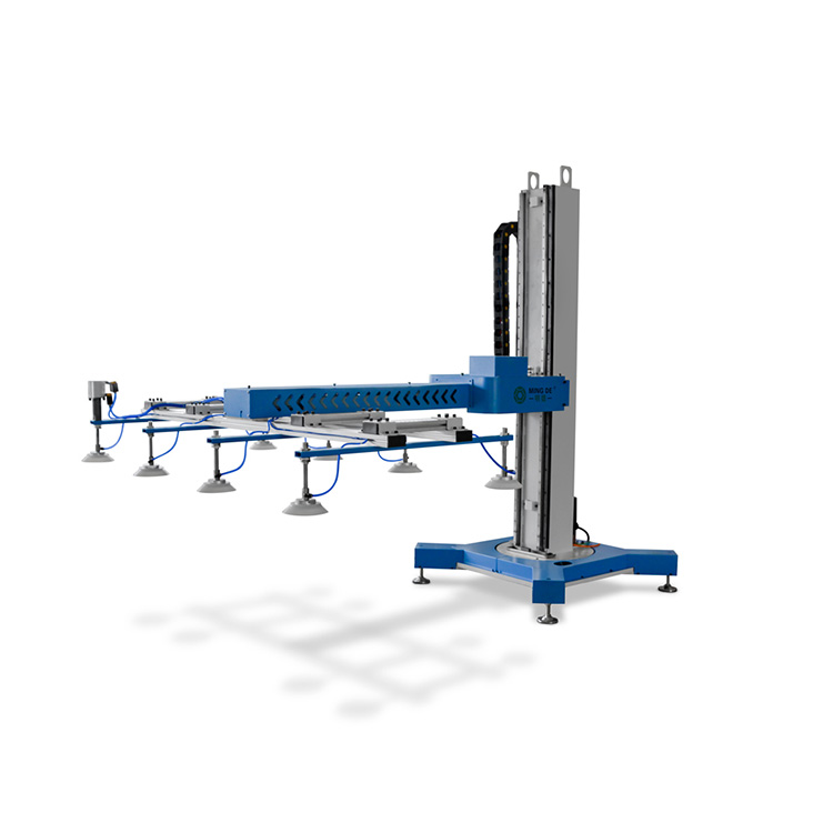Machine de chargement et de déchargement rotative MD-XZ-SL&XL