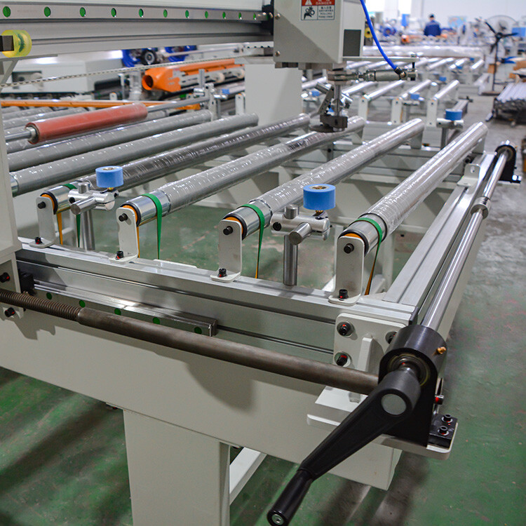 Machine à tête et queue MD-QTQW