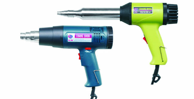 Mingde fabrication de machines pistolet thermique 1600W