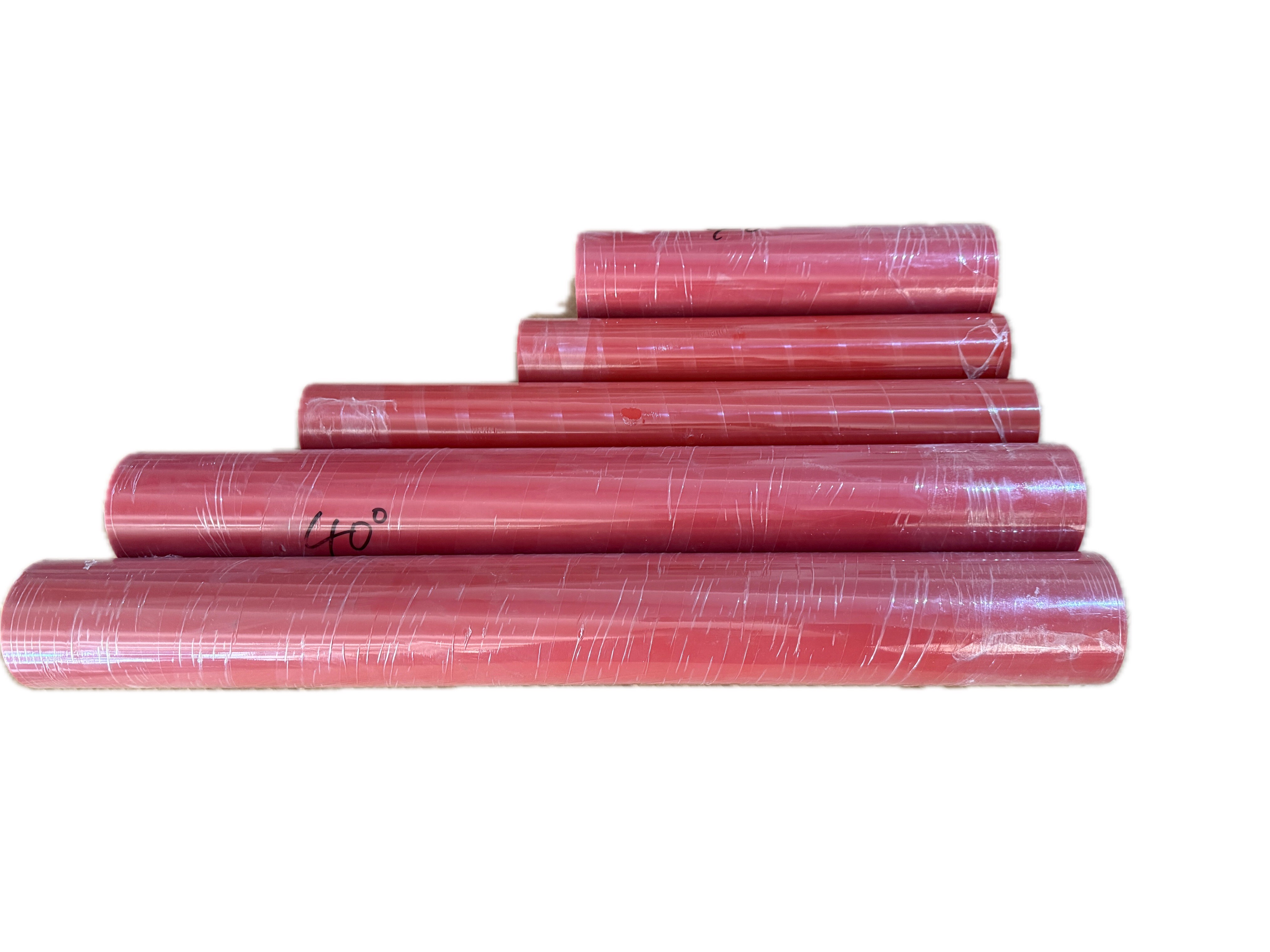 Mingde fabrication de machines Rouleau de film de 650MM de long pour machine d'emballage de profilés