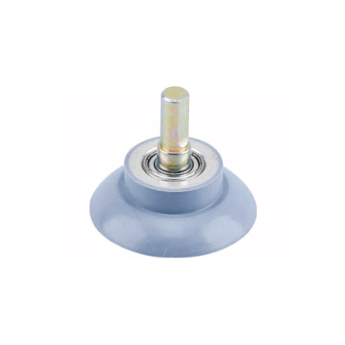 Mingde fabrication de machines 60*20MM Roues en silicone importées en forme de bol avec goupilles pour machine d'enrobage de profilés