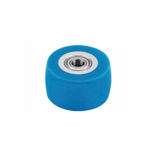 Mingde fabrication de machines Roue en silicone 60*30*R60MM avec goupille pour machine d'emballage de profilés