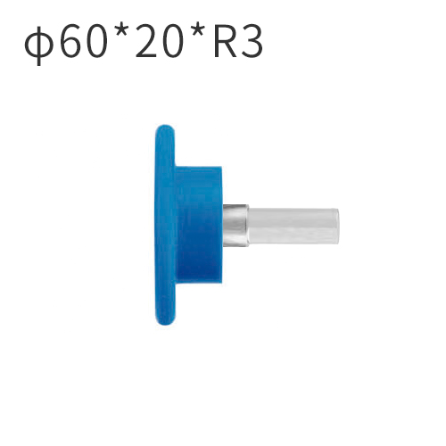Mingde fabrication de machines Roue en silicone 60*20*R3MM avec goupille pour machine d'emballage de profilés