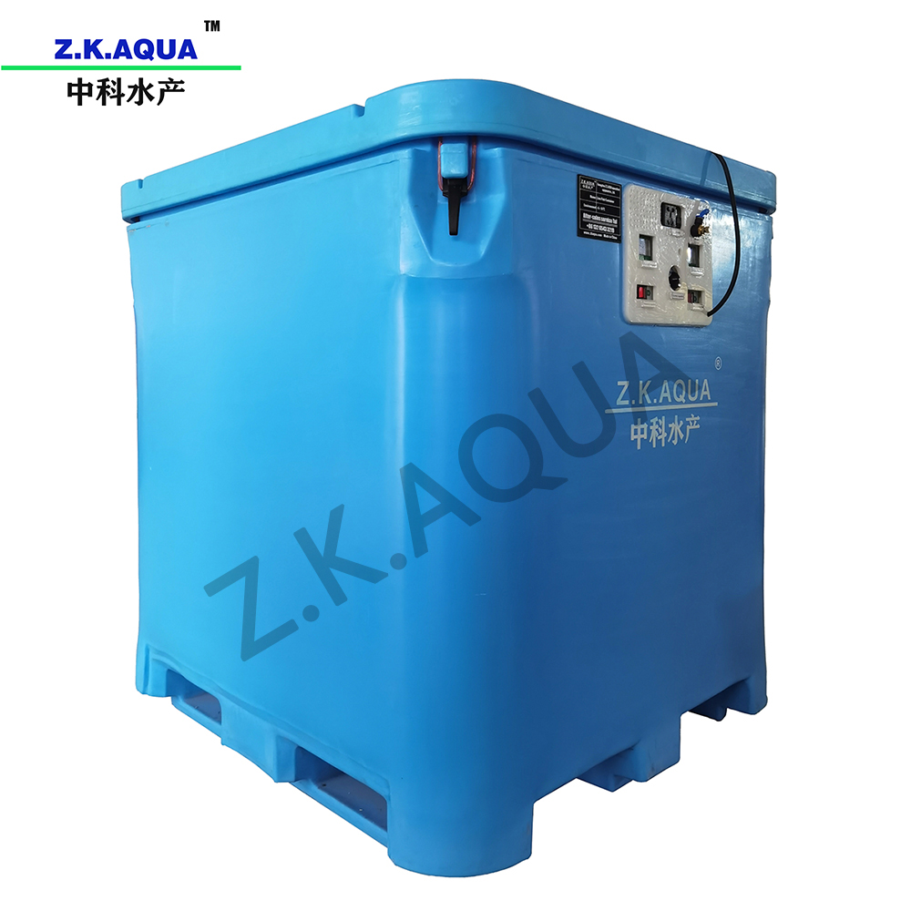 塑料保温鱼箱大型鱼容器，用于鱼类储存和运输