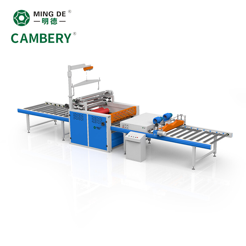 MD-PT-1350B-1    Máquina de pegado plano de pegamento de aceite