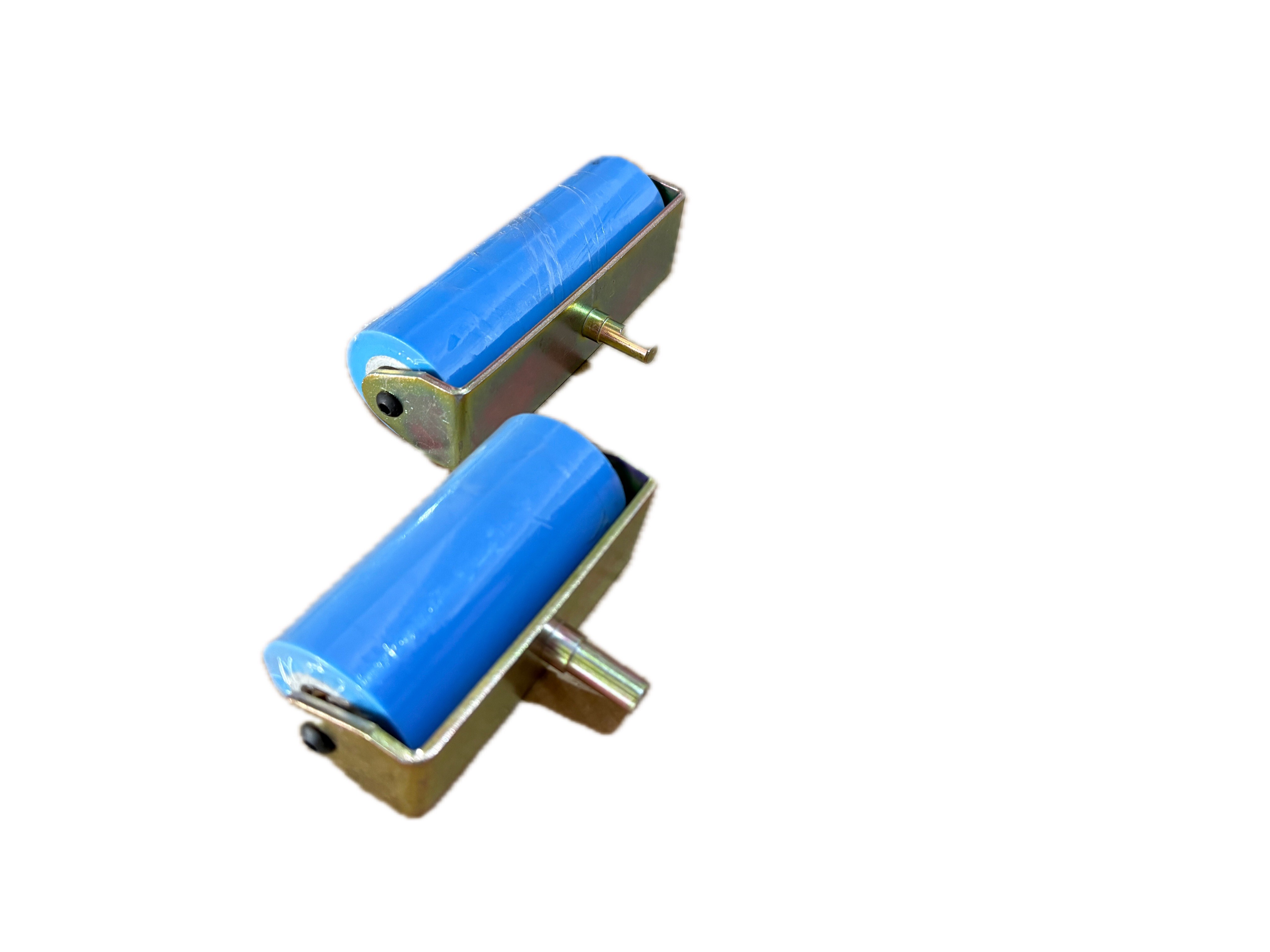 Mingde maquinaria fabricación rueda de prensa de silicona con funda 50*150MM para máquina de envolver perfiles