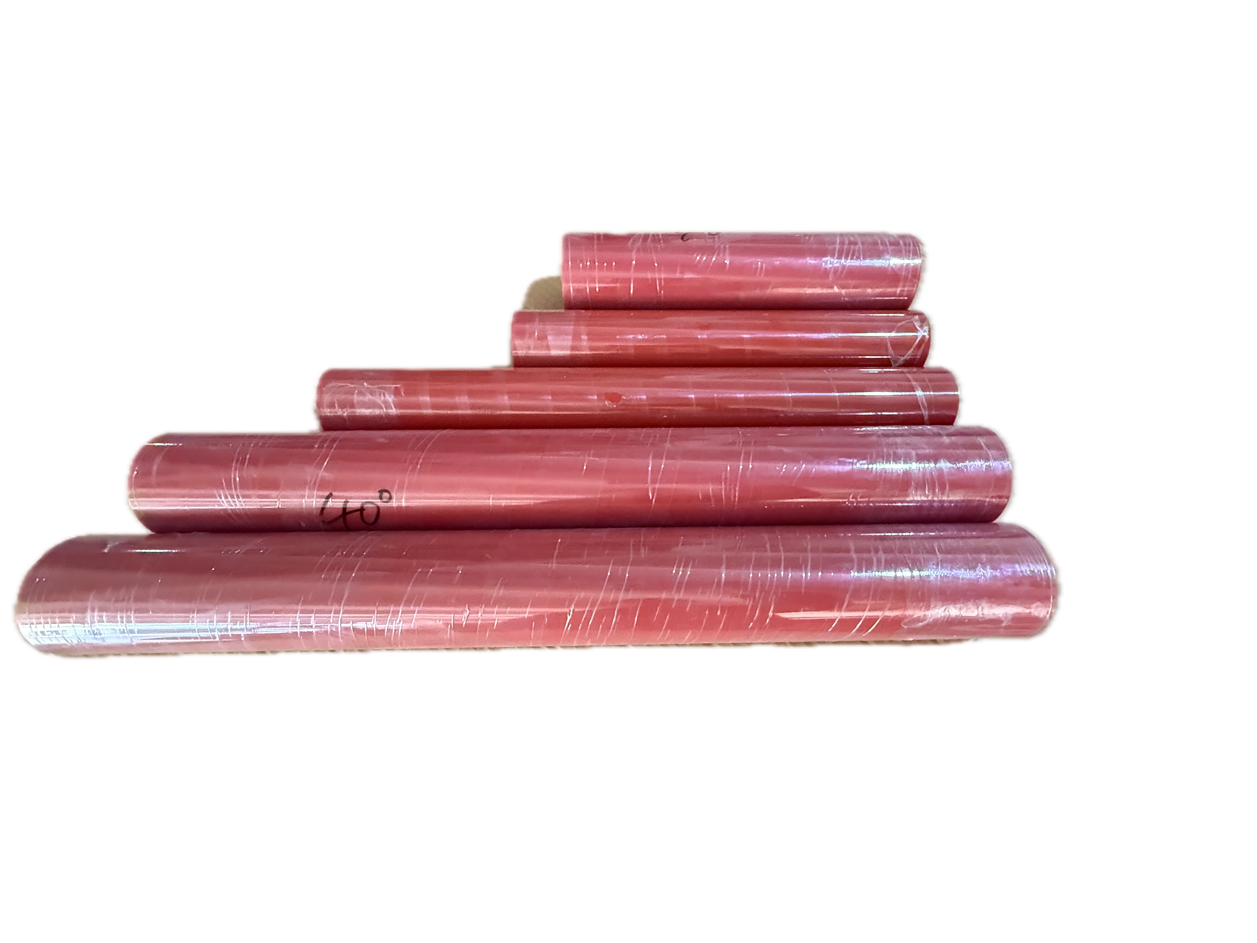 Mingde maquinaria de fabricación rodillo de película 450MM largo para máquina de envolver perfiles