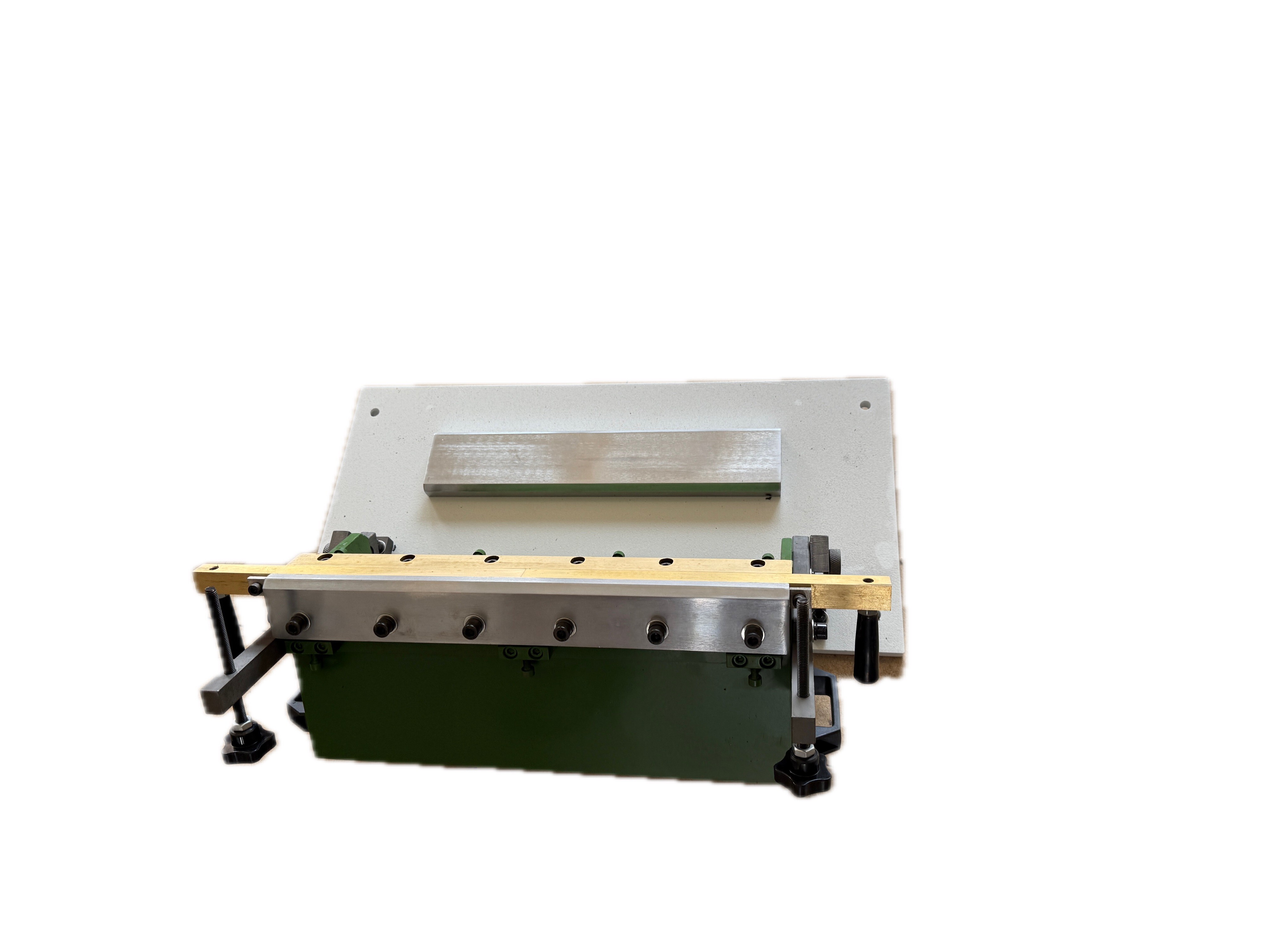 Mingde maquinaria de fabricación caja de goma de latón 400 máquina