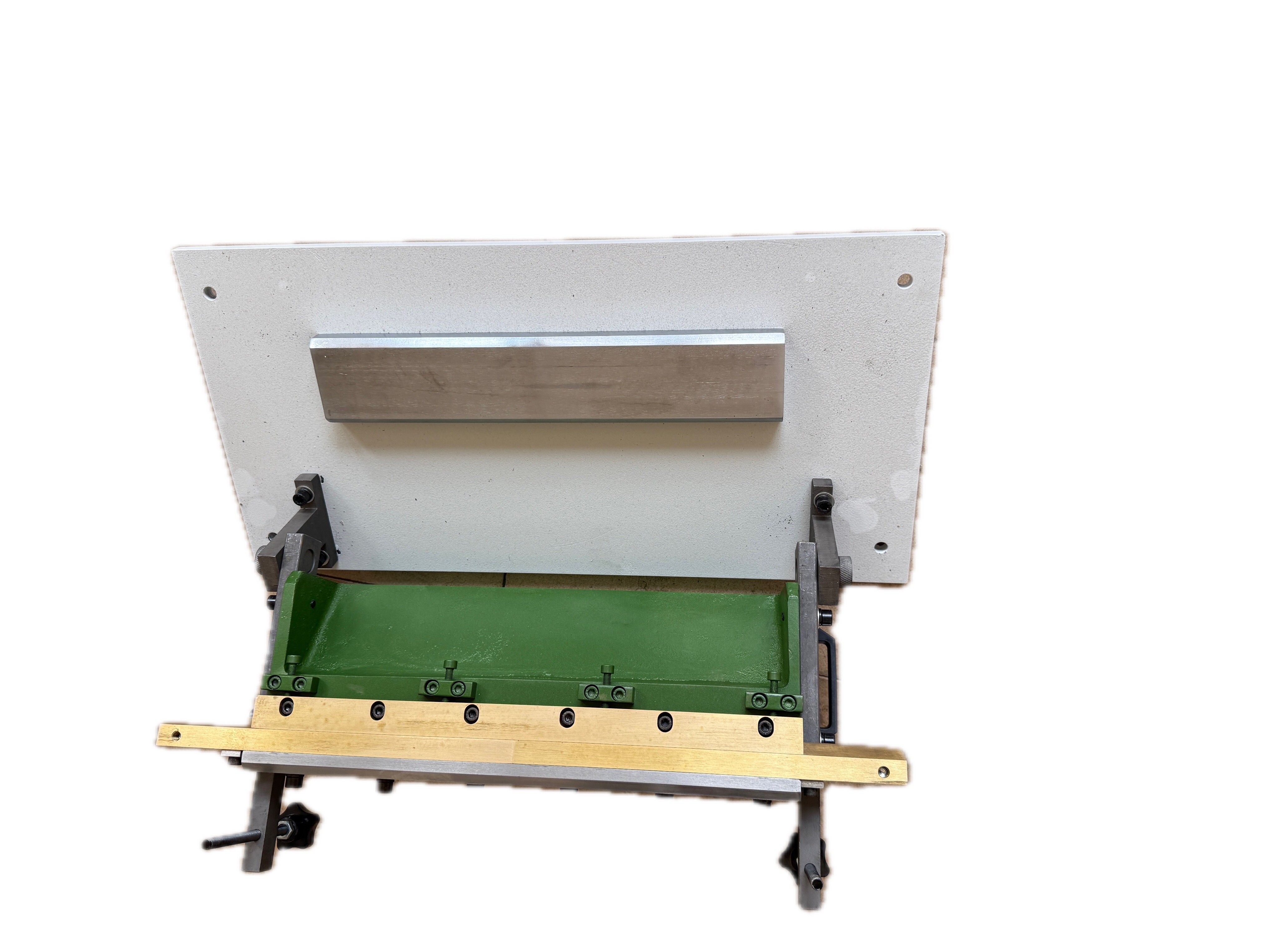 Mingde maquinaria de fabricación caja de goma de latón 400 máquina