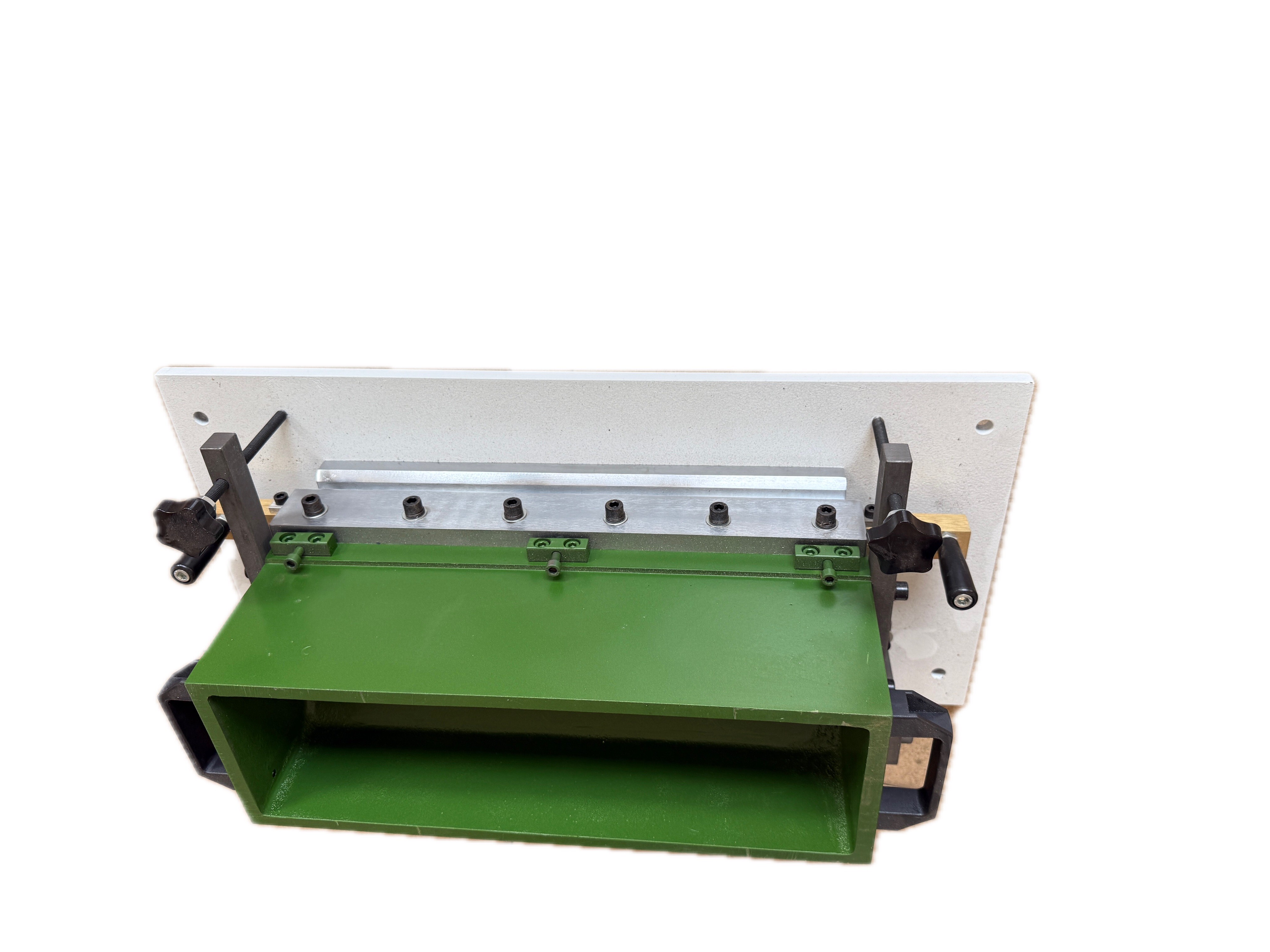 Mingde maquinaria de fabricación caja de goma de latón 400 máquina