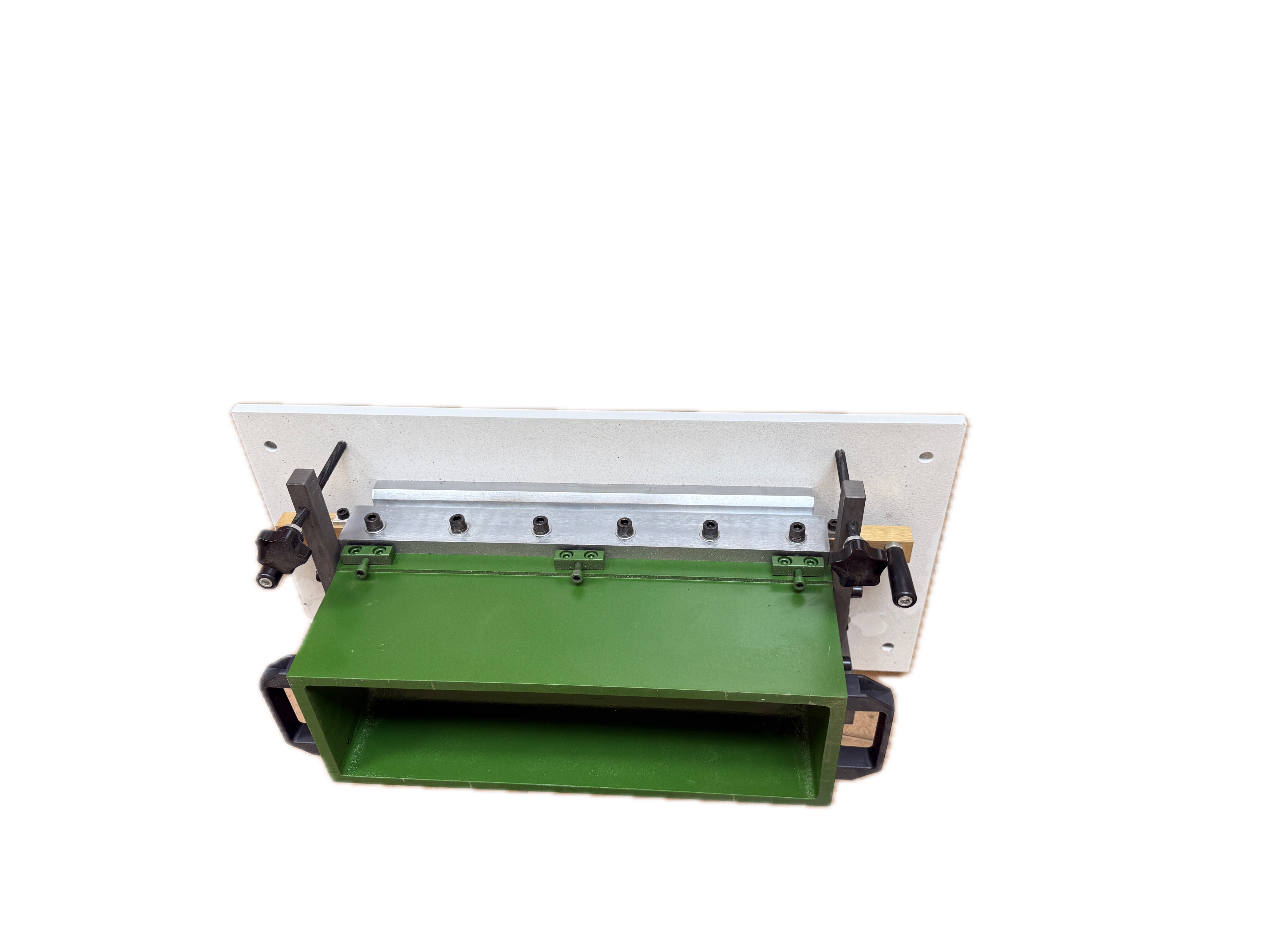 Mingde maquinaria de fabricación caja de goma de latón 400 máquina