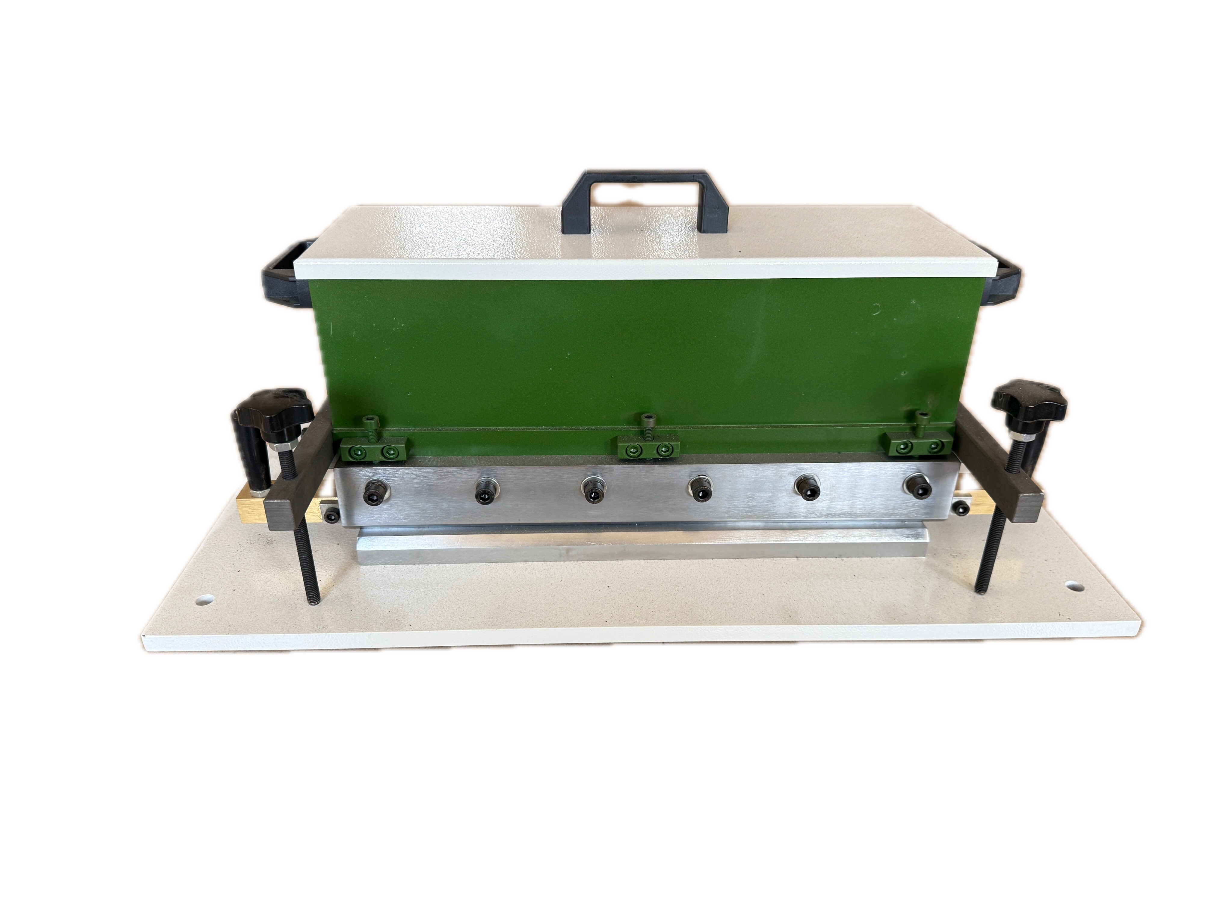 Mingde maquinaria de fabricación caja de goma de latón 400 máquina