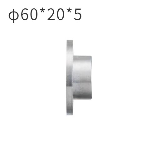 Mingde fabricación de maquinaria 60*20*5MM Rueda de presión de aleación de aluminio con pasador para máquina de envolver perfiles