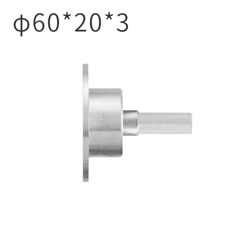 Mingde fabricación de maquinaria 60*20*3MM Rueda de presión de aleación de aluminio con pasador para máquina de envolver perfiles