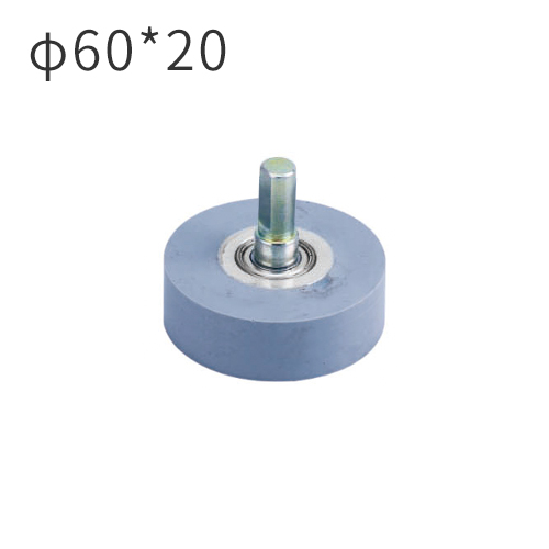 Mingde fabricación de maquinaria 60*20MM Ruedas de silicona importadas con pasadores para máquina de envolver perfiles Mingde fabricación de maquinaria 60*20MM Ruedas de silicona importadas con pasadores para máquina de envolver perfiles