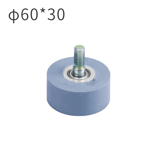 Mingde fabricación de maquinaria 60*30MM Ruedas de silicona importadas con pasadores para máquina de envolver perfiles Mingde fabricación de maquinaria 60*30MM Ruedas de silicona importadas con pasadores para máquina de envolver perfiles