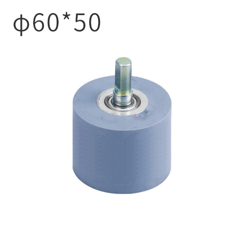 Mingde maquinaria de fabricación 60*50MM Ruedas de silicona importadas con pasadores para máquina de envolver perfiles Mingde maquinaria de fabricación 60*50MM Ruedas de silicona importadas con pasadores para máquina de envolver perfiles