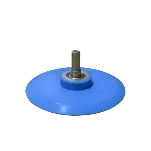 Mingde maquinaria de fabricación Rueda de silicona de 120*20*R1MM con pasador para máquina de envolver perfiles