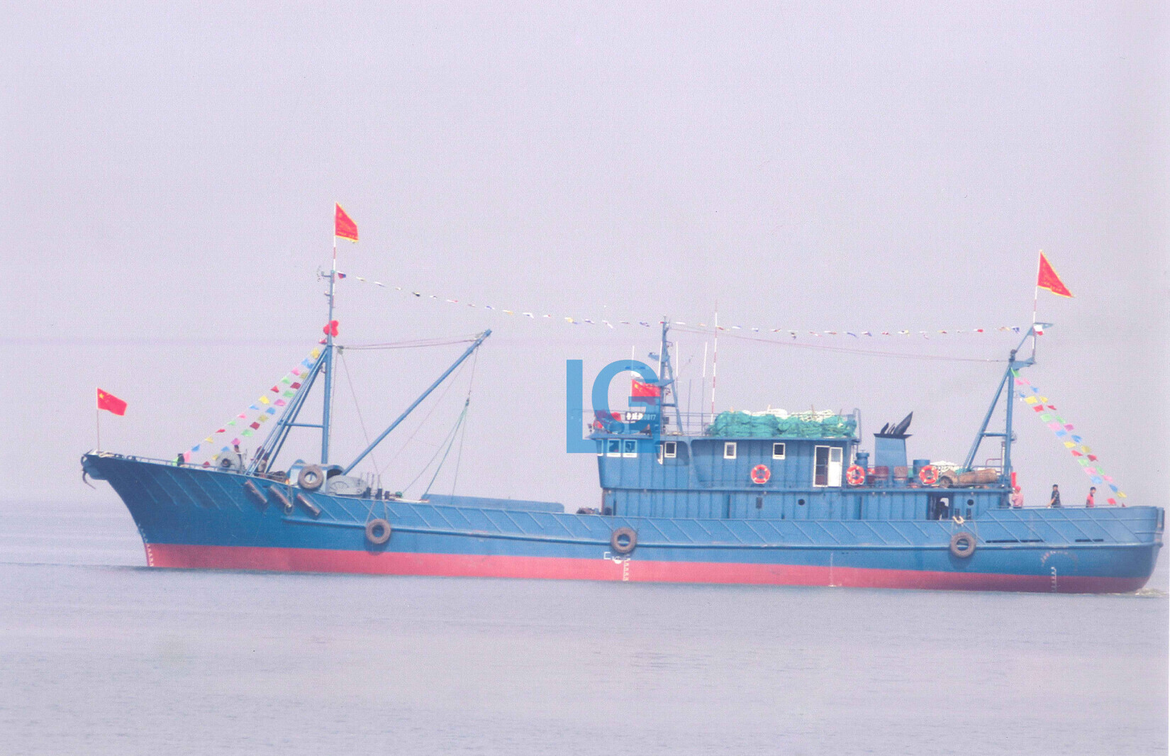 Fishing trawler 45m