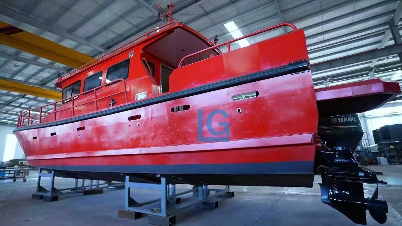 12m Fishing boat to Canada 