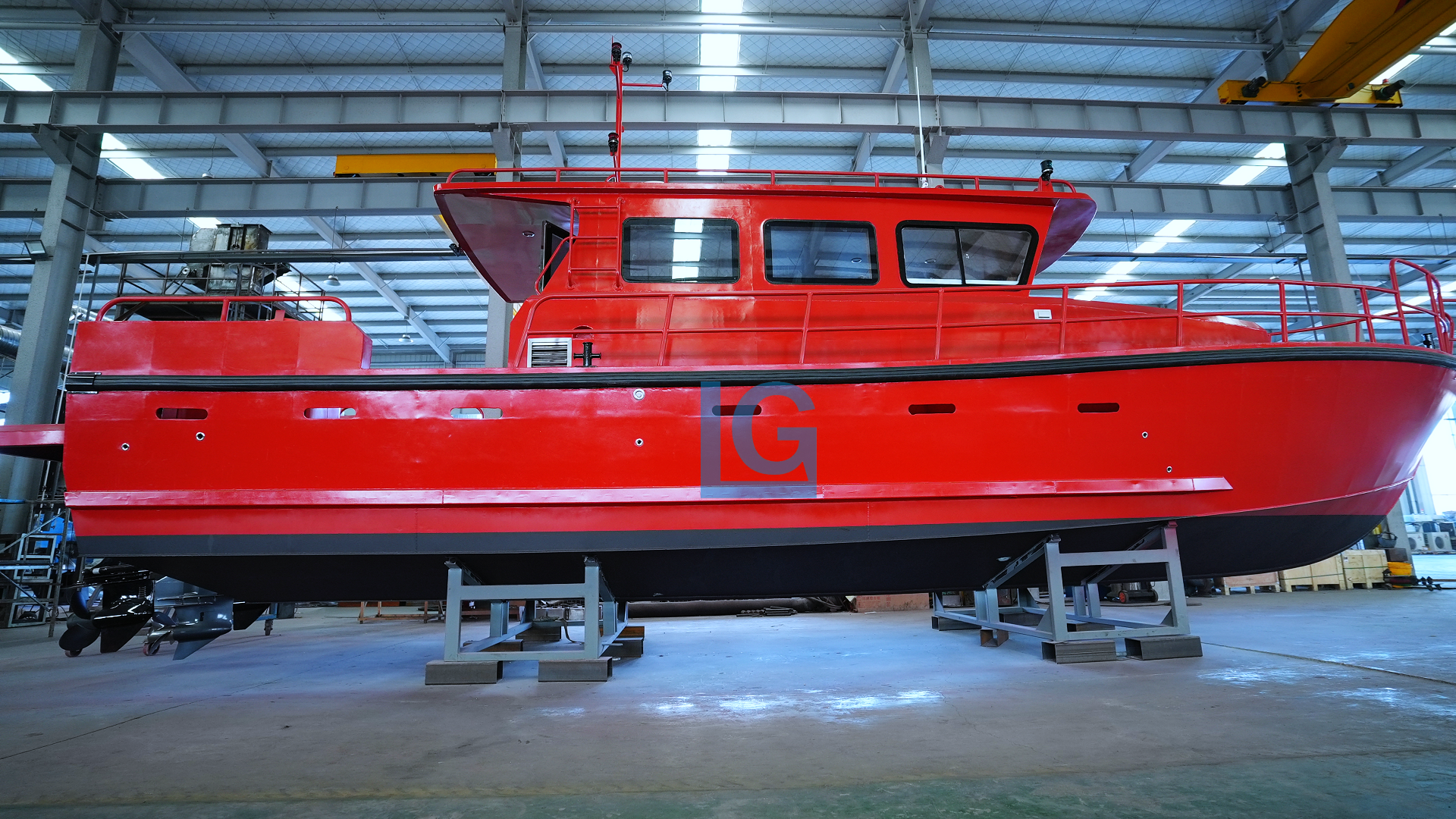 12m Fishing boat to Canada 