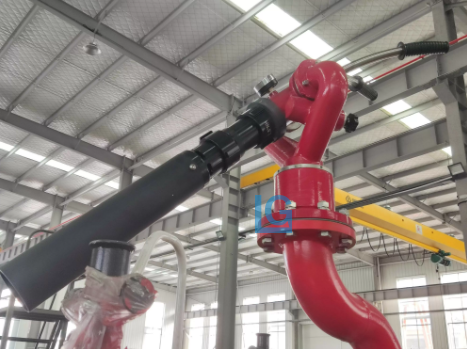 6m aluminum fire boat