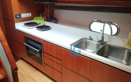 16m fiberglass luxury yacht