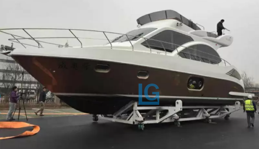 16m fiberglass luxury yacht