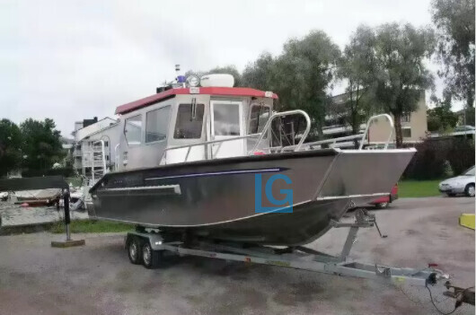Aluminium Alloy Fishing Boat Aluminium Alloy Fishing Boat