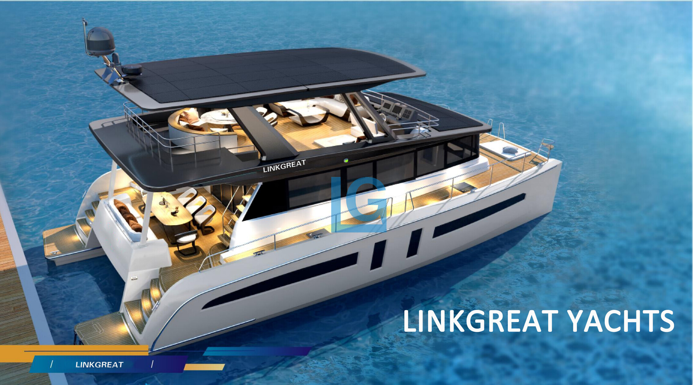55ft Luxury Catamaran Yacht