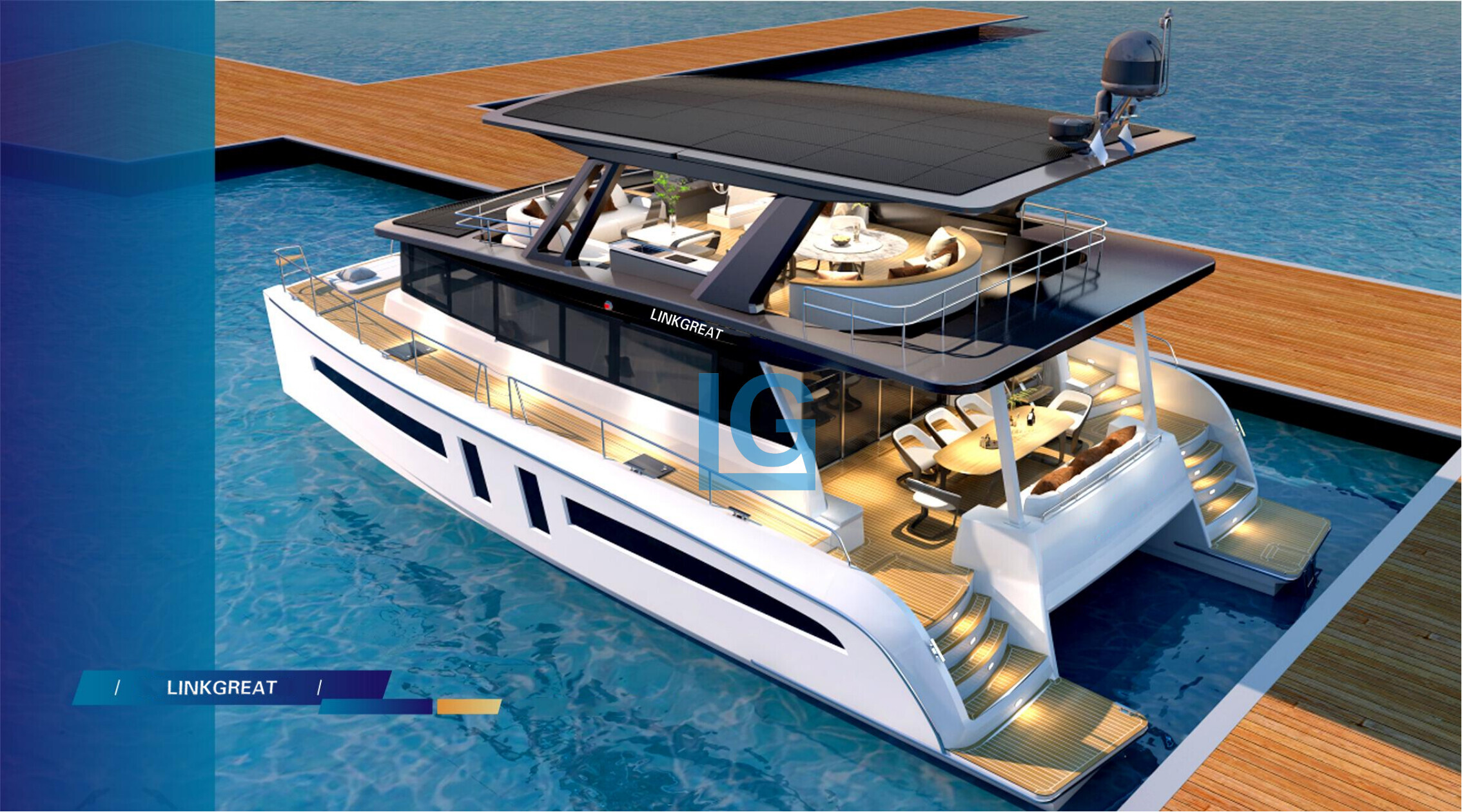 55ft Luxury Catamaran Yacht 55ft Luxury Catamaran Yacht
